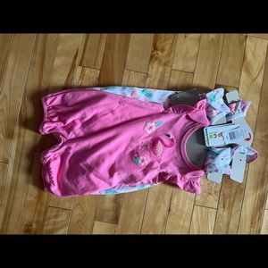 Rococo 3 pack Rompers